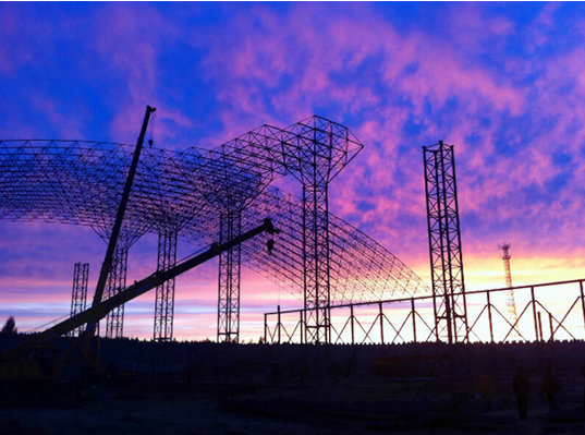 金华网架工程结构