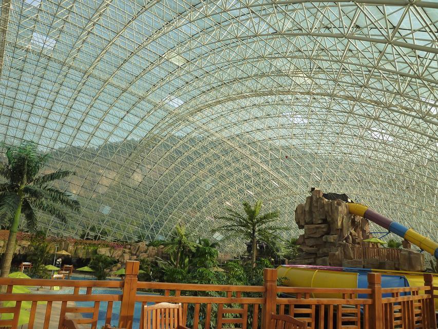 金华游乐场网架