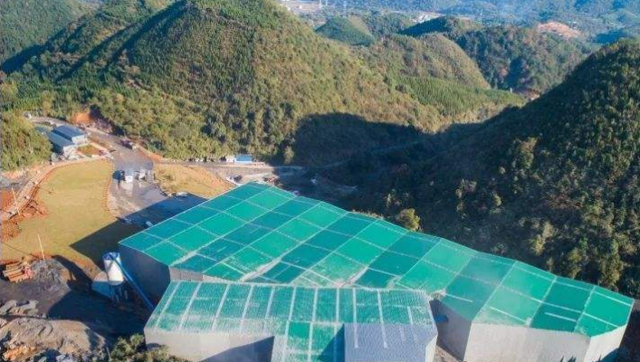 金华浅谈矿山封闭的方法及其应用系统流程