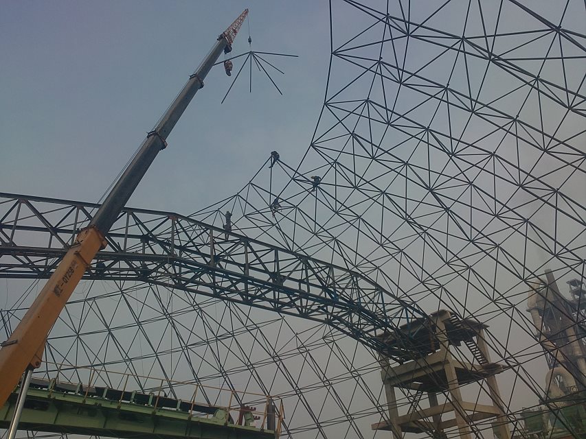 金华网架施工