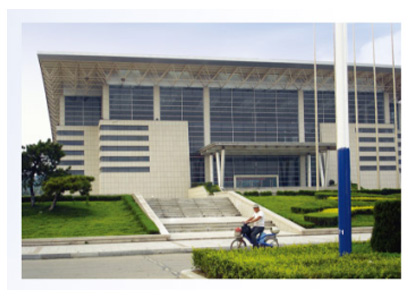 金华会议中心网架案例